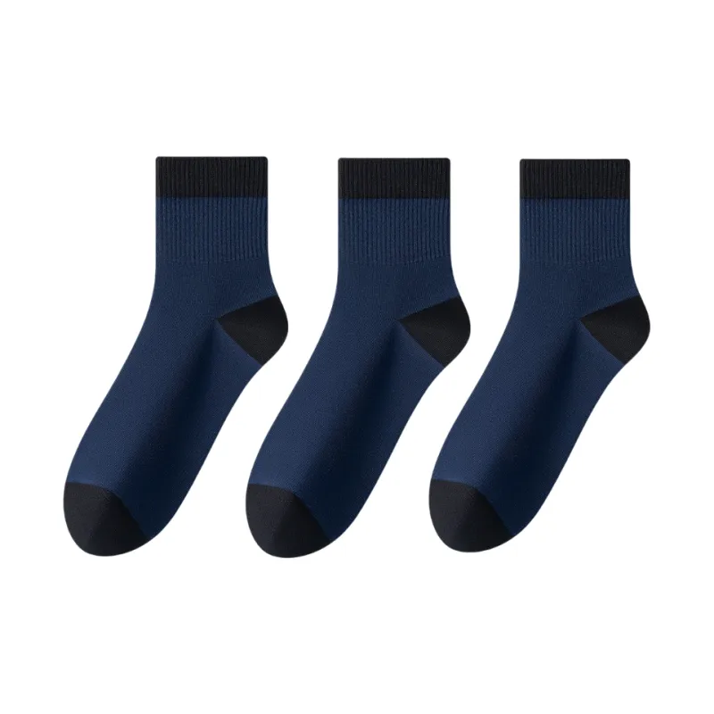 Lan Miao Basketball Socks Men's 3 Pack-20