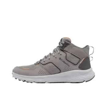 Columbia Benson Lightweight Mid-Top Casual Shoes Men's Gray