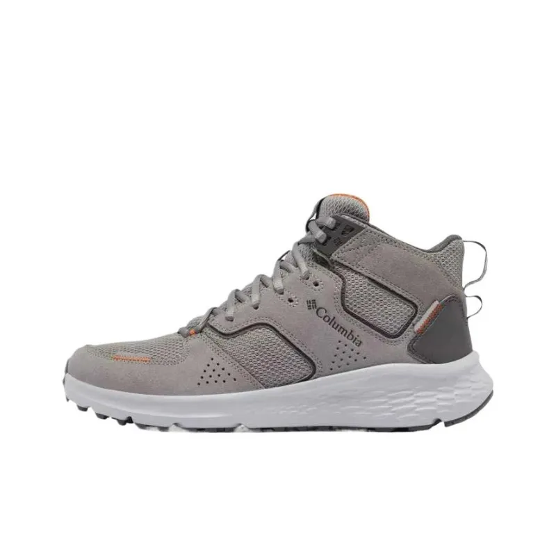 Columbia Benson Lightweight Mid-Top Casual Shoes Men's Gray-0