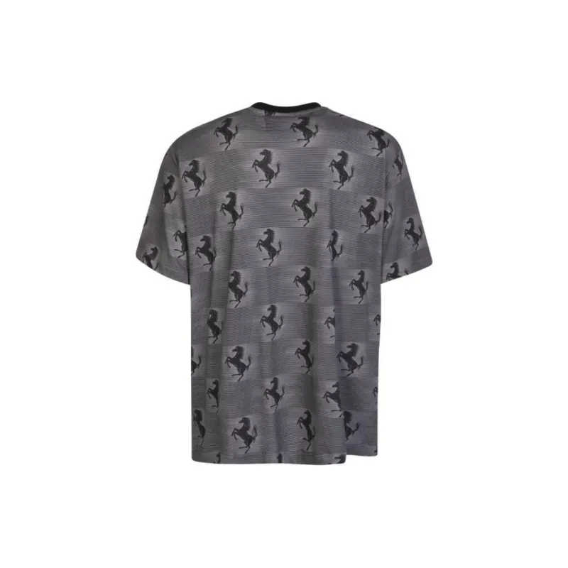 Ferrari T-Shirt Men's Charcoal Black-1