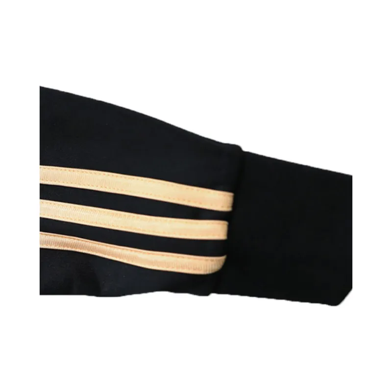 Adidas Casual Sportswear Men's 3 Pack Black Gold-1
