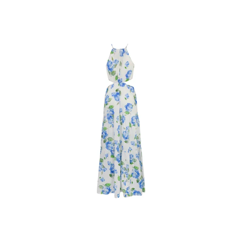 MC2 Saint Barth Kaby Cut Out Detailed Sleeveless Dress-1