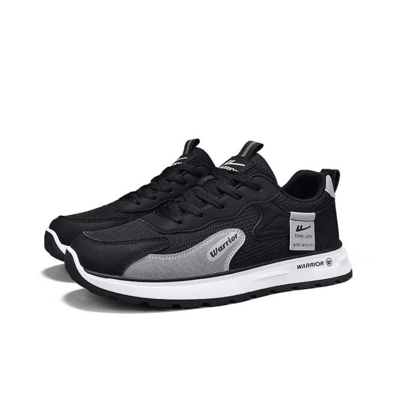 Warrior Durable Moisture-Wicking Lightweight Low-Top Casual Running Shoes Men's-2