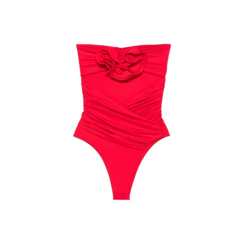 Magda Butrym Floral appliqué Swimsuit