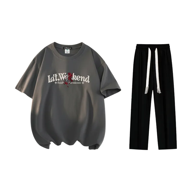 LA'T.WEEKEND Casual Sportswear Unisex-6
