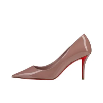 Christian Louboutin 80mm Miss Z Leather Stiletto Pumps