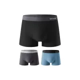 1 Black+Dark Gray+Sky Blue