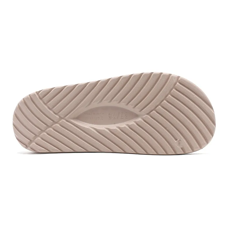 HLA Summer Platform Squashy And Bouncy Feeling Men's Sandals Bathroom Bathing Home Indoor Slippers Couple's Sandals-11