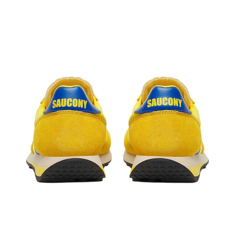 Saucony Trainer 80 Yellow Royal-3