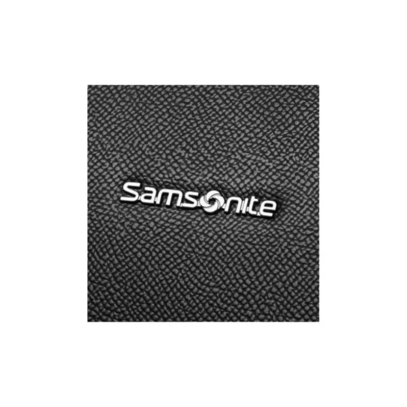 SAMSONITE Artificial Leather Laptop Bag Medium Size Men's Black-4