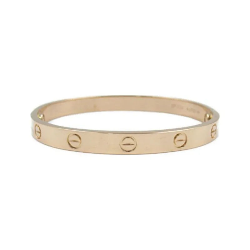 Cartier 2010s 18K Rose Gold Love Bracelet-2