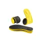 Yellow Base Dark Gray[2 Pack]Mugwort Odor-Resistant | Soft Rebound Comfortable
