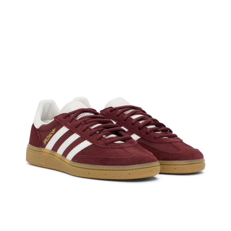 Adidas Originals HANDBALL SPEZIAL Anti Slip Wear Resistant Low Top Skateboard Shoes Men's Burgundy-2