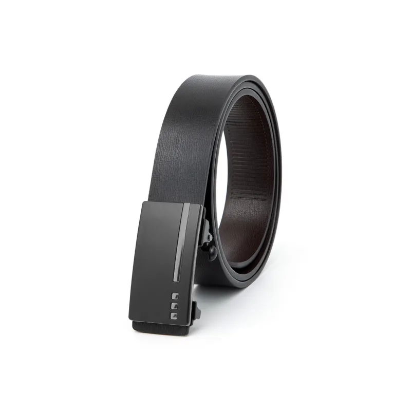 BAIJUAN Cow Leather Belts Men's 3.5cm-3