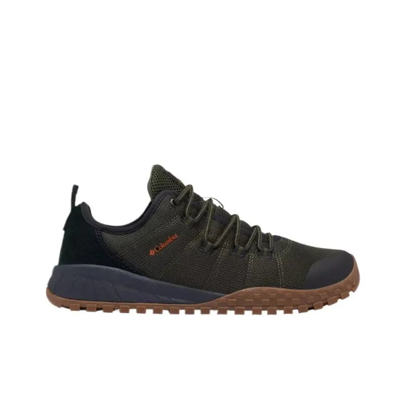 Columbia Fairbanks Low-Top Outdoor Shoes Men's Dark Green-1