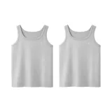 [Narrow Shoulder-2 Pack]Cloud Gray *2