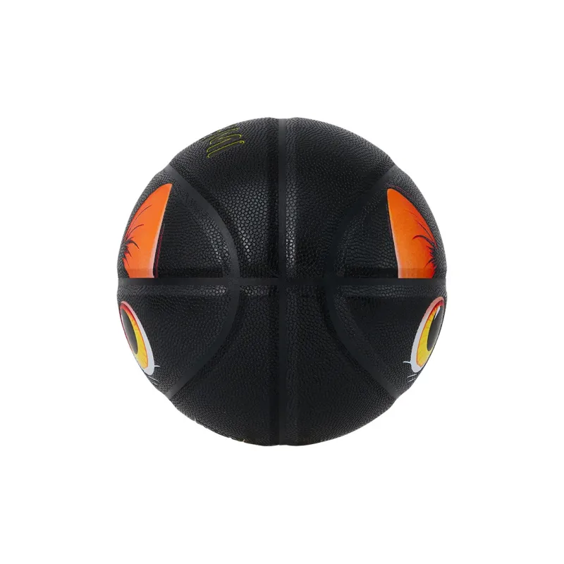 Kuangmi PU Basketball Black Size 6 Size 7 Street Unisex-3
