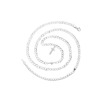 Ostantin S925 Silver Necklaces Men's