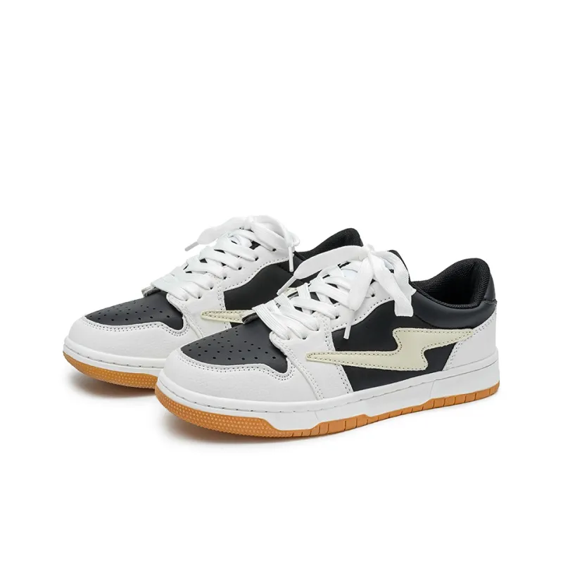 HUANAI Durable Breathable Low-Top Skateboard Shoes Unisex-9