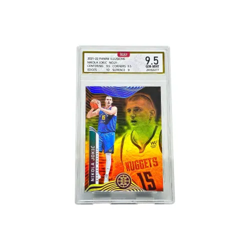 PANINI Graded Cards