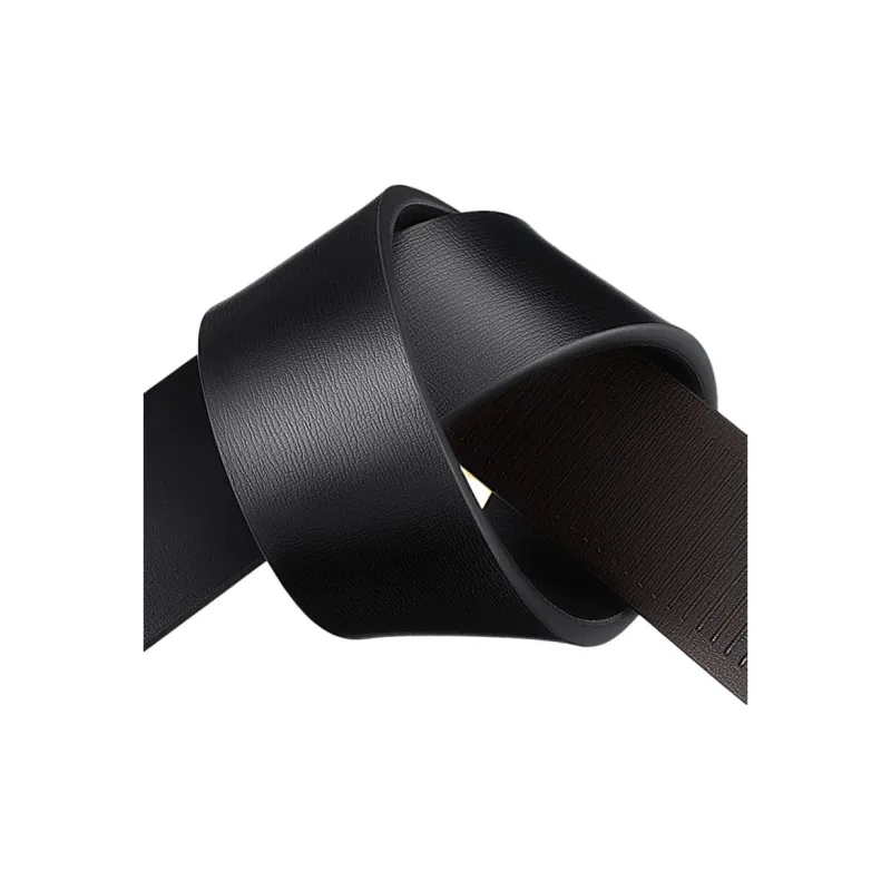 Warrior Bovine Split Transfer Leather Belt Unisex 3.3cm-3