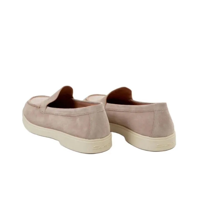 Santoni Logo Moulded Loafers Women's-4