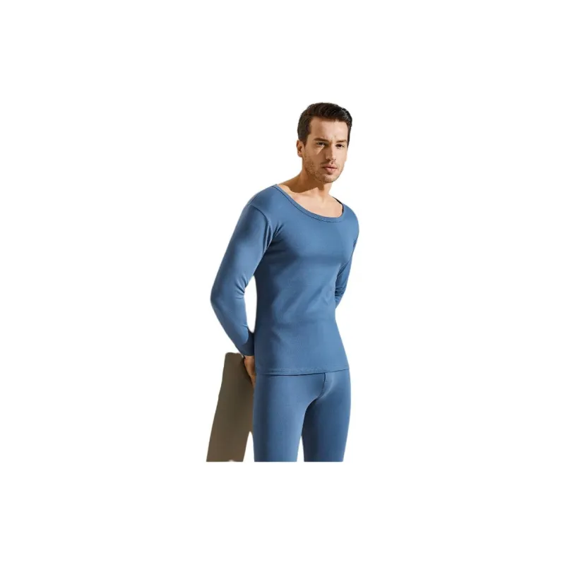 H YXIANG Fall Winter Thermal Set Men's-4