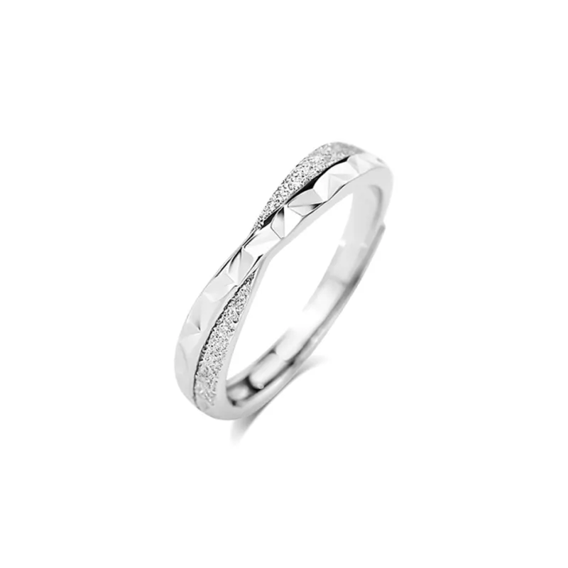 KUMET 999 Fine Silver Rings Unisex-5
