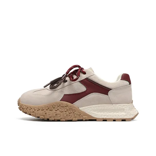 ZHR Ah Gan Shoes Wear resistant And Lightweight Low Top Casual Shoes Women's