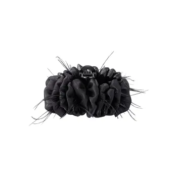 ZANC Acrylic, Organza Hair Clips Women's