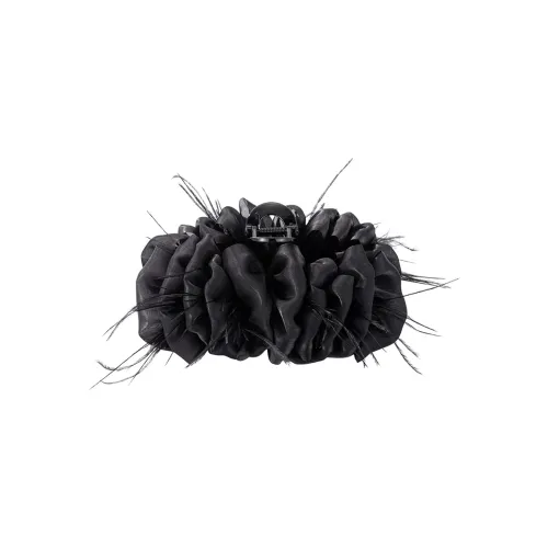 ZANC Acrylic, Organza Hair Clips Women's