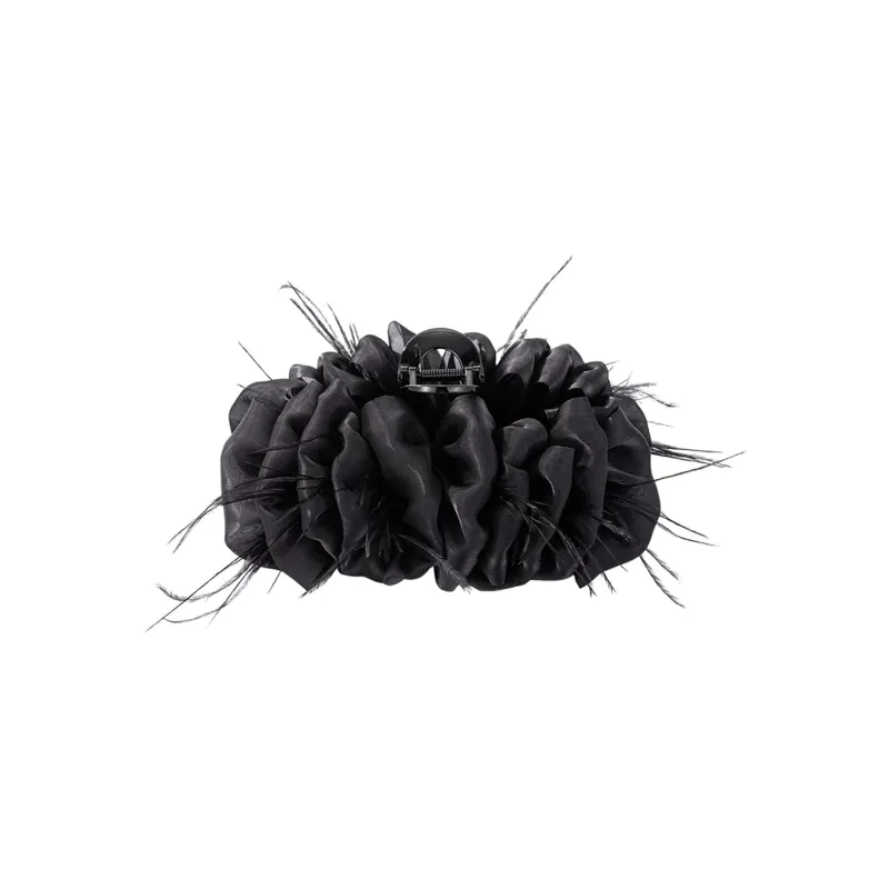 ZANC Acrylic, Organza Hair Clips Women's-0