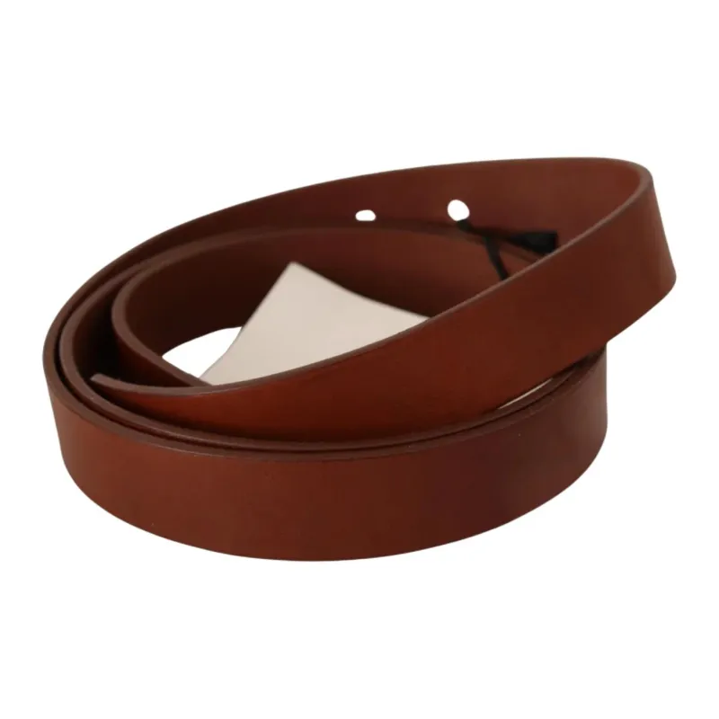 COSTUME NATIONAL Leather Leather Belts Unisex Red --0
