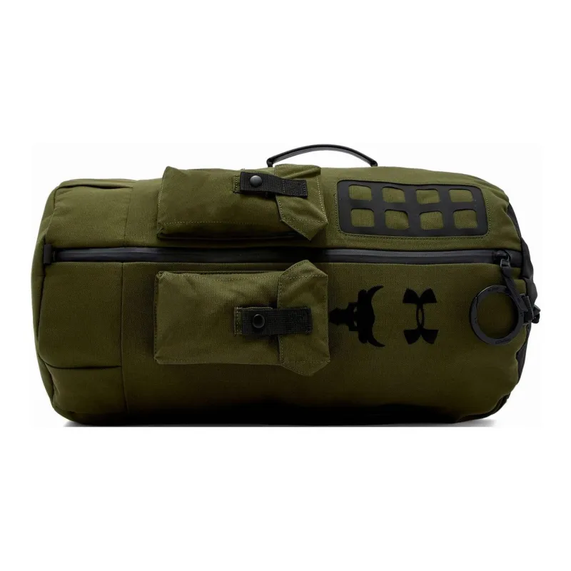 Under Armour Stone Age Collaboration Polyester Backpack Men's Guardian Green-4