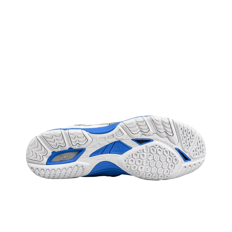Mizuno Cushioning Low Top Training Shoes Unisex Peacock Blue-3