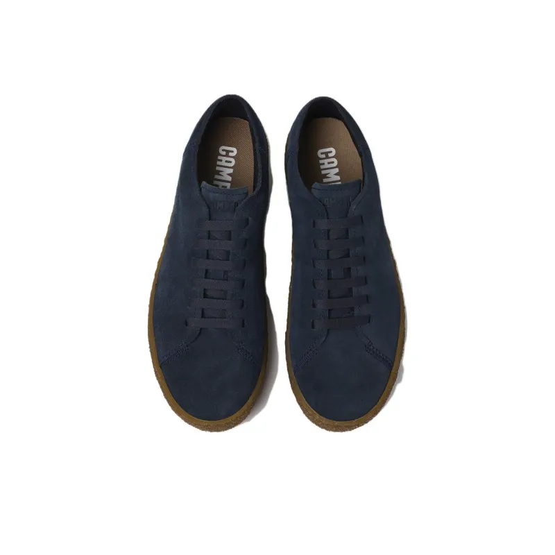 CAMPER Peu Terreno Slip Resistant Low Top Skateboard Shoes Men's Blue-2
