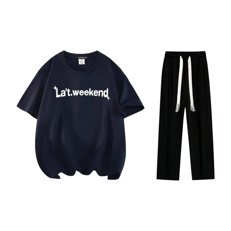 LA'T.WEEKEND Casual Sportswear Unisex-29