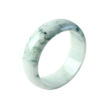 South Asia Bean Type Jadeite Bangles Unisex
