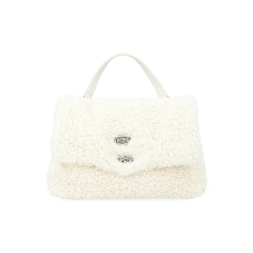 Zanellato Small Postina Teddy Fur Messenger Bag