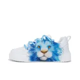 White-Crisscross Strap-Small Lion-ZLJ1011D