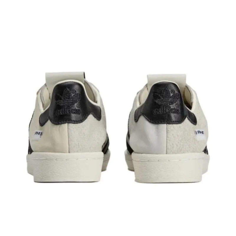Adidas Superstar Song For The Mute Cream White Black-3