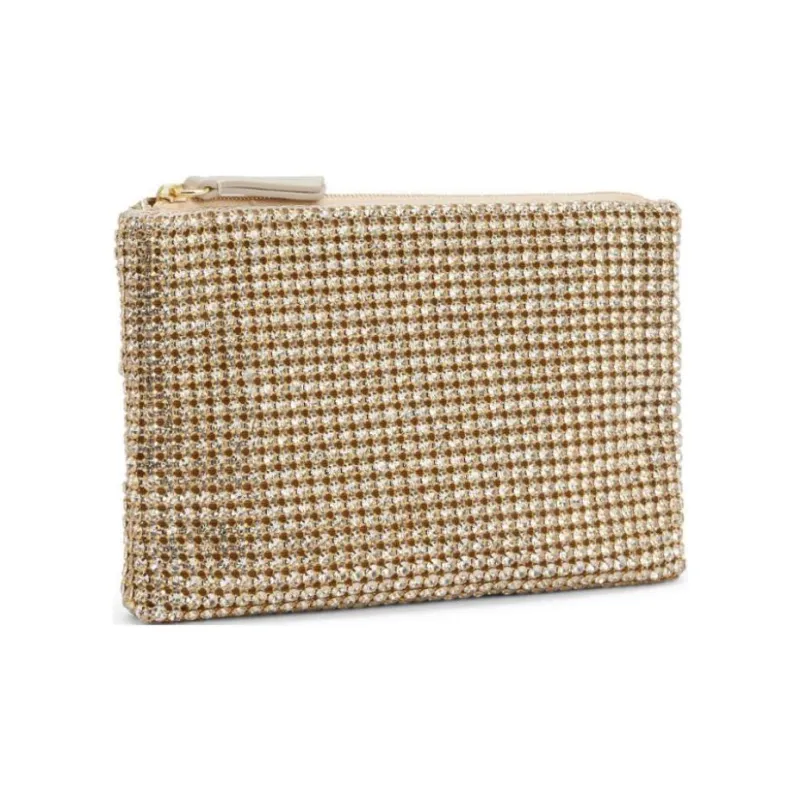 Loeffler Randall Yasmine Rhinestone Clutch Bag-1