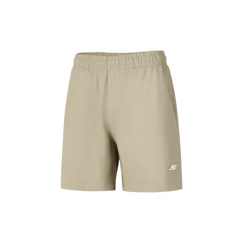 Skechers Sports Life Collection Sports Shorts Women's Chestnut Gold