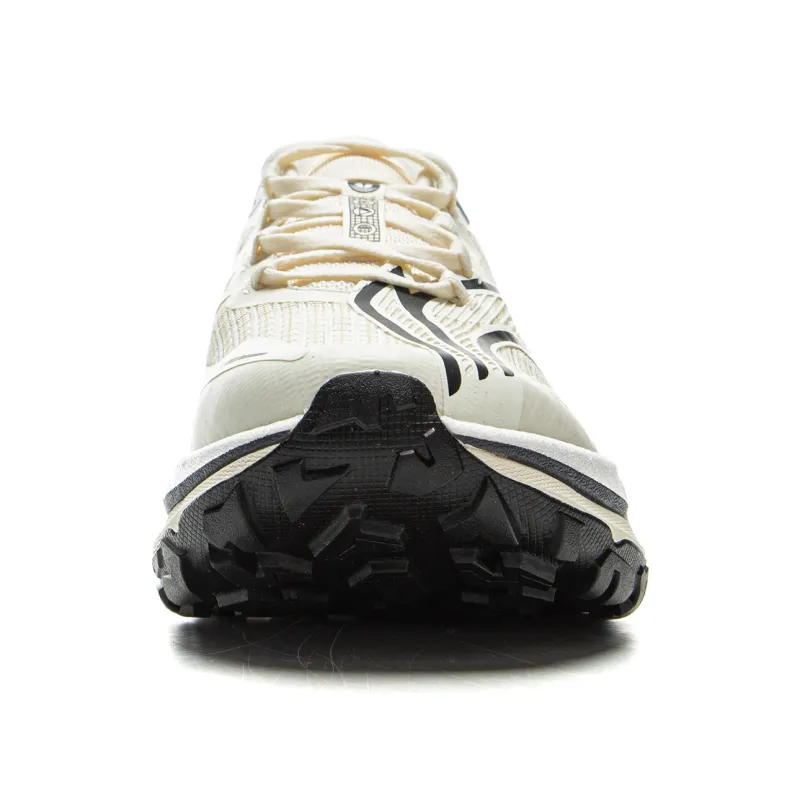 LiNing Di Lu V2 Anti Slip And Wear Resistant Rebound Low Top Trail Running Running Shoes Women's White Beige-4