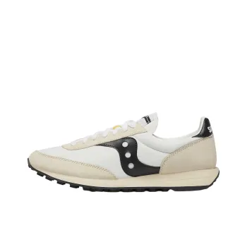 Saucony Trainer 80 White Black