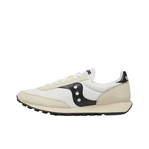 Saucony Trainer 80 White Black