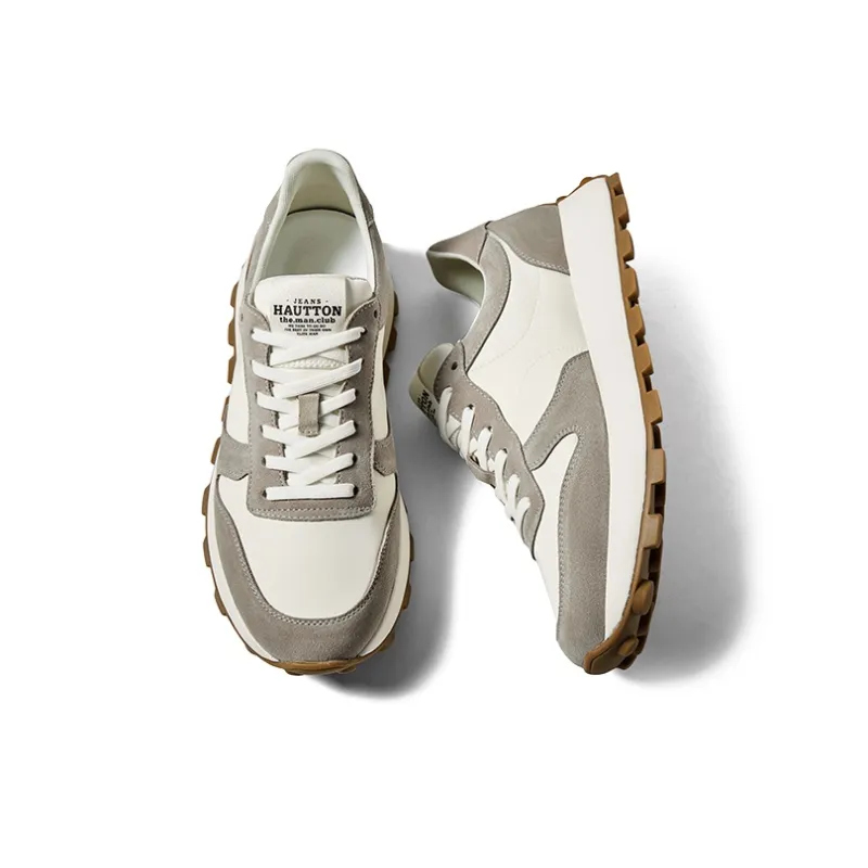 Hautton Jeans Low Top Casual Shoes Men's-8