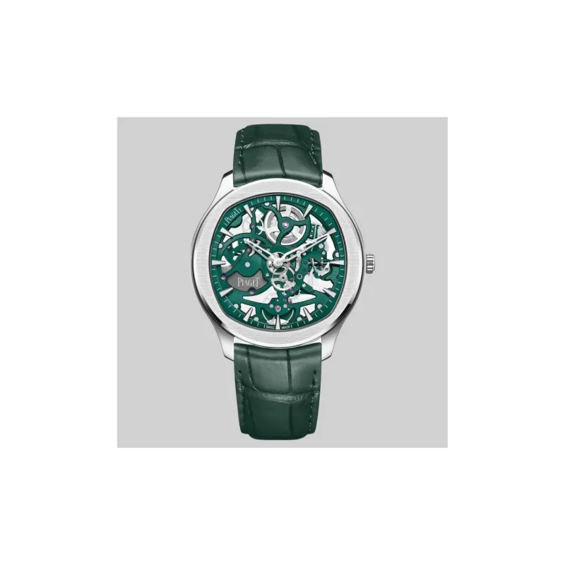 PIAGET POLO Automatic Mechanical Movement Men's Watch 42mm Green Dial-2