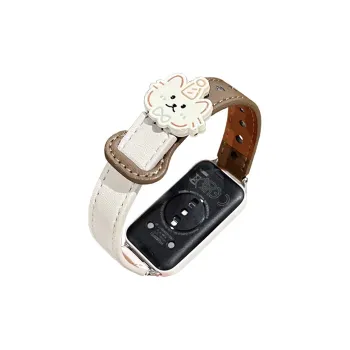 CHUANGYIDA Huawei Compatibility Watch Band 145~210mm Artificial Leather Material
