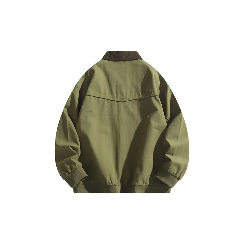 YOSICIL Jackets Coats Men's Jam Fruit Red-7